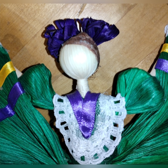 Mexican Handmade Corn Husk Tamale Tamal Doll - Picture 5 of 8
